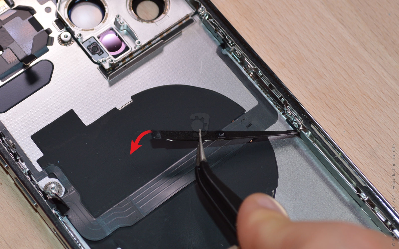 Guide de réparation sur iPhone 13 Pro Max photo 1