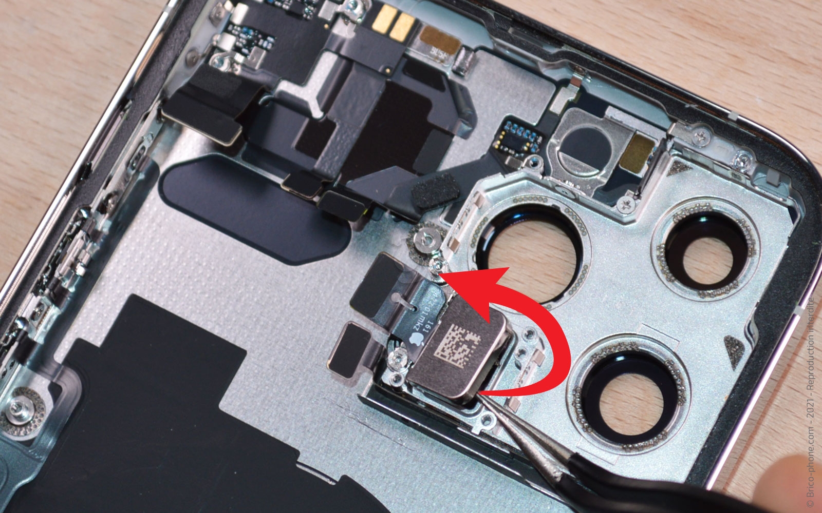 Guide de réparation sur iPhone 13 Pro Max photo 3