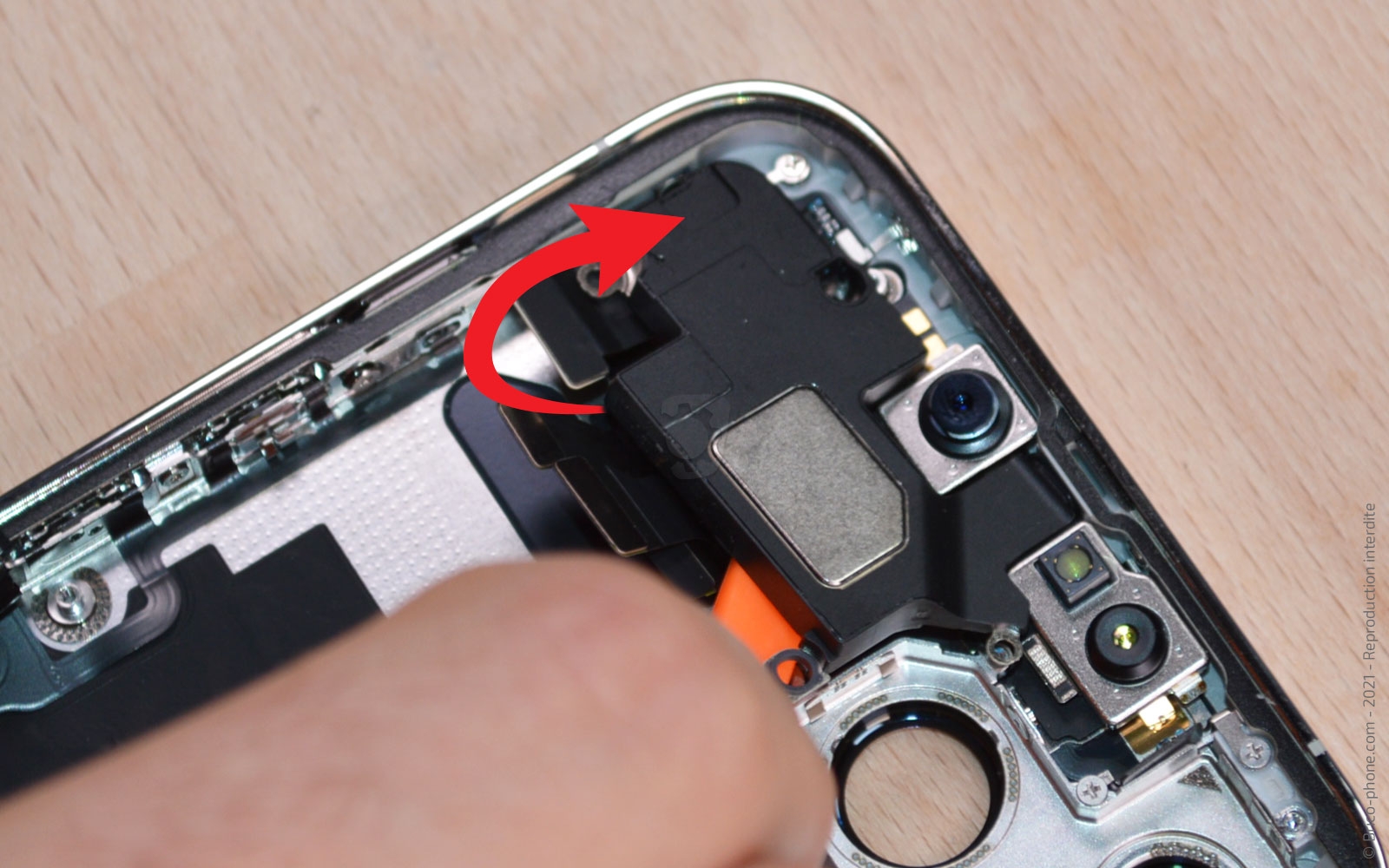 Guide de réparation sur iPhone 13 Pro Max photo 2