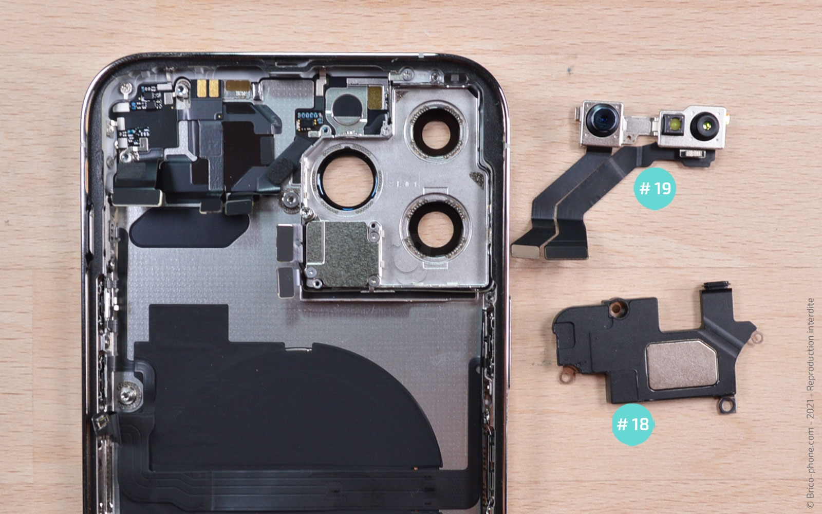 Guide de réparation sur iPhone 13 Pro Max photo 3