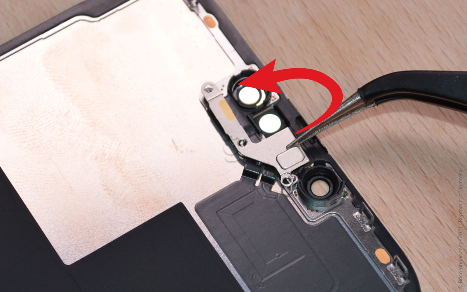 Guide de réparation sur iPhone 13 Pro Max photo 2