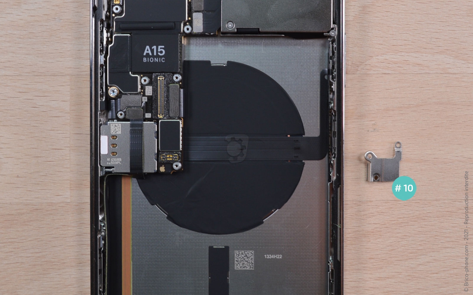 Guide de réparation sur iPhone 13 Pro Max photo 3