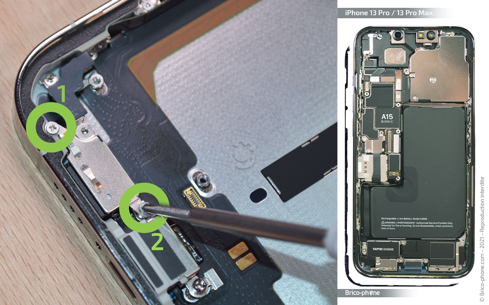 Guide de réparation sur iPhone 13 Pro Max photo 1