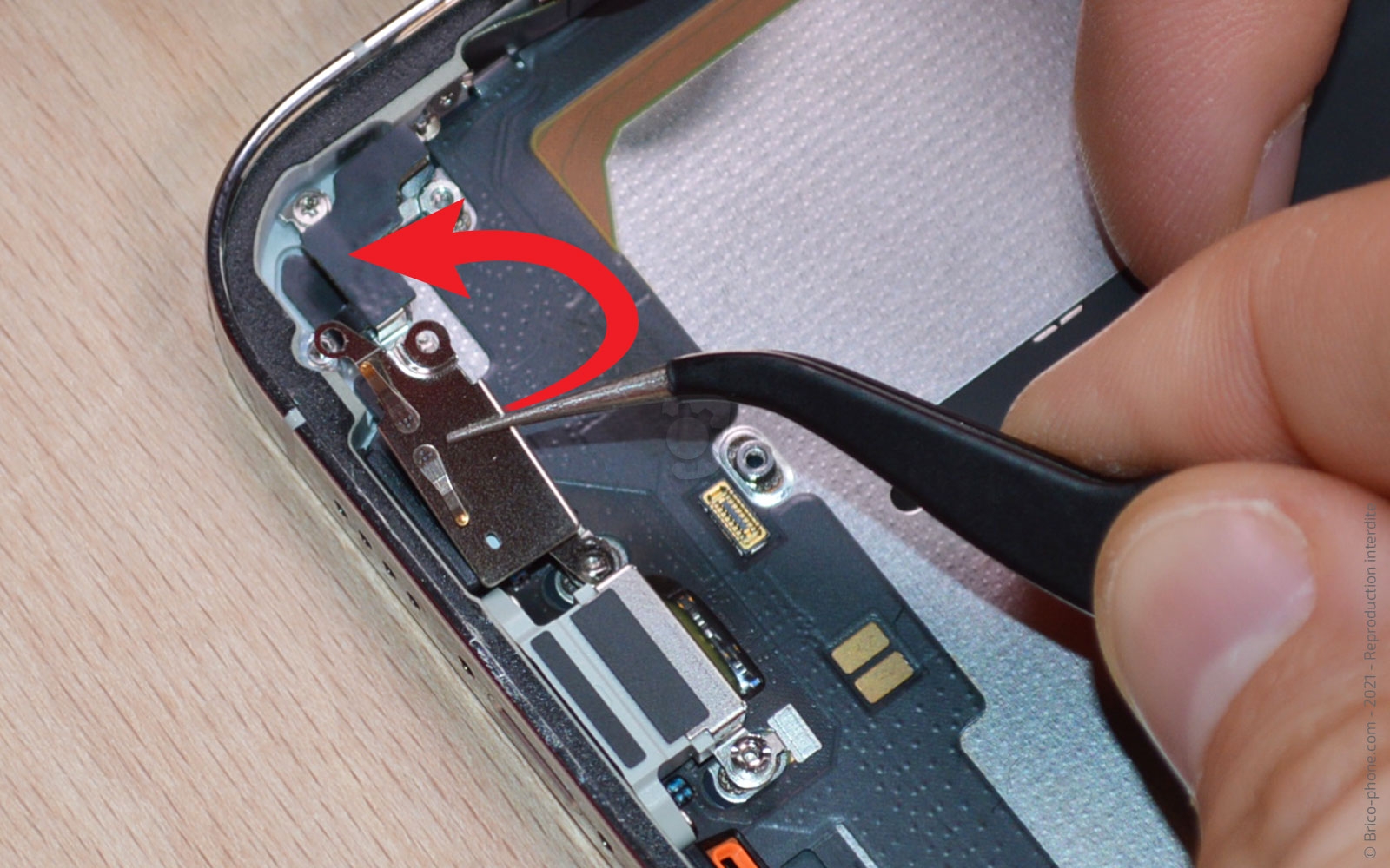 Guide de réparation sur iPhone 13 Pro Max photo 3