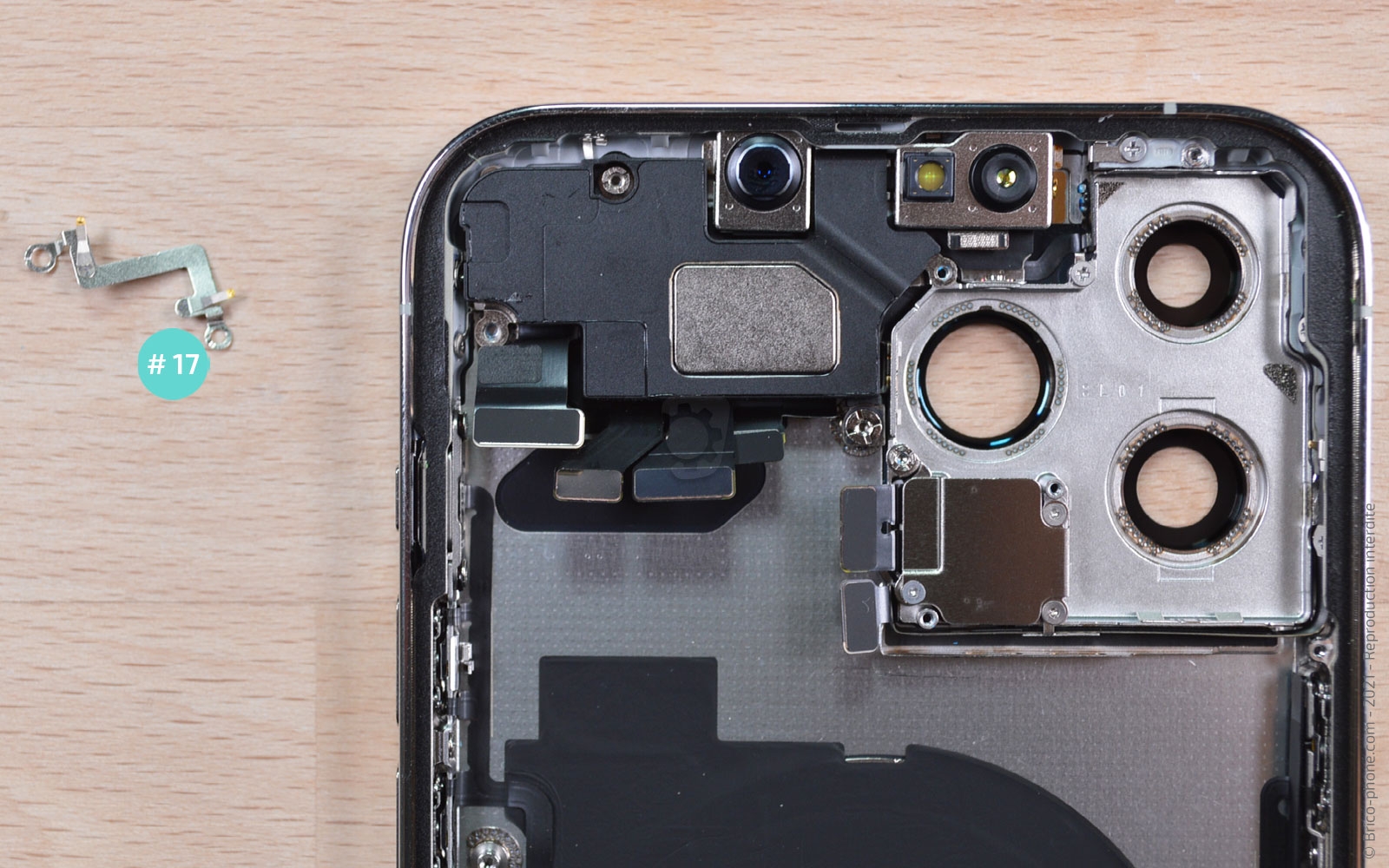 Guide de réparation sur iPhone 13 Pro Max photo 3