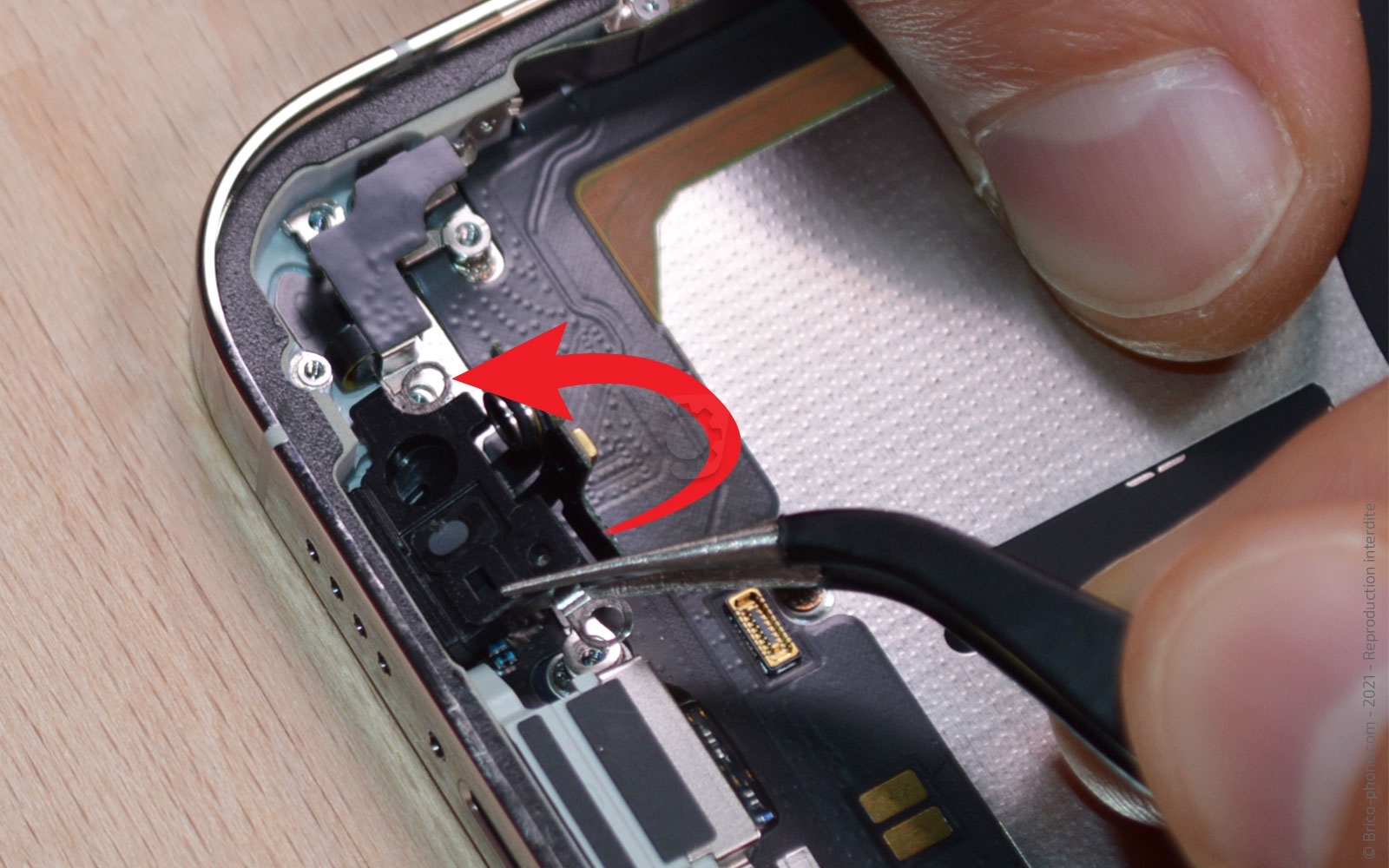 Guide de réparation sur iPhone 13 Pro Max photo 1