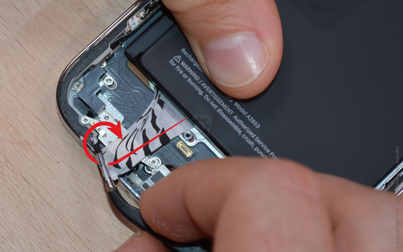 Guide de réparation sur iPhone 13 Pro Max photo 2