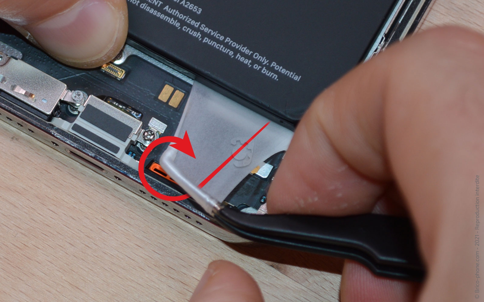 Guide de réparation sur iPhone 13 Pro Max photo 3