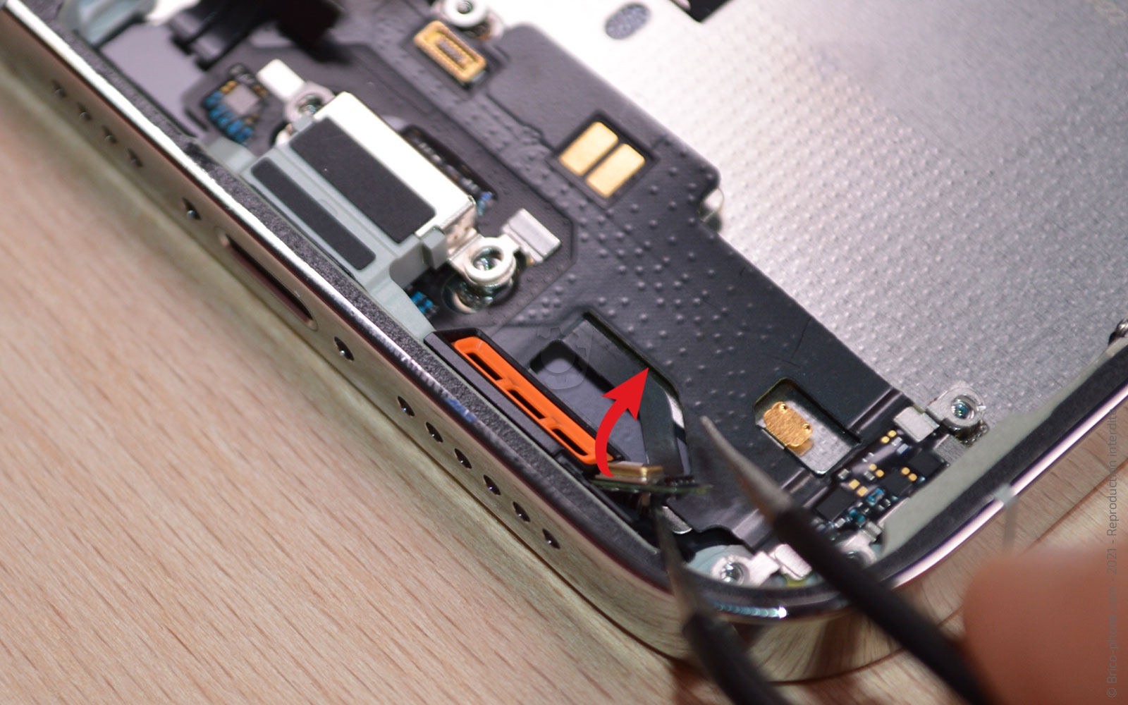 Guide de réparation sur iPhone 13 Pro Max photo 3