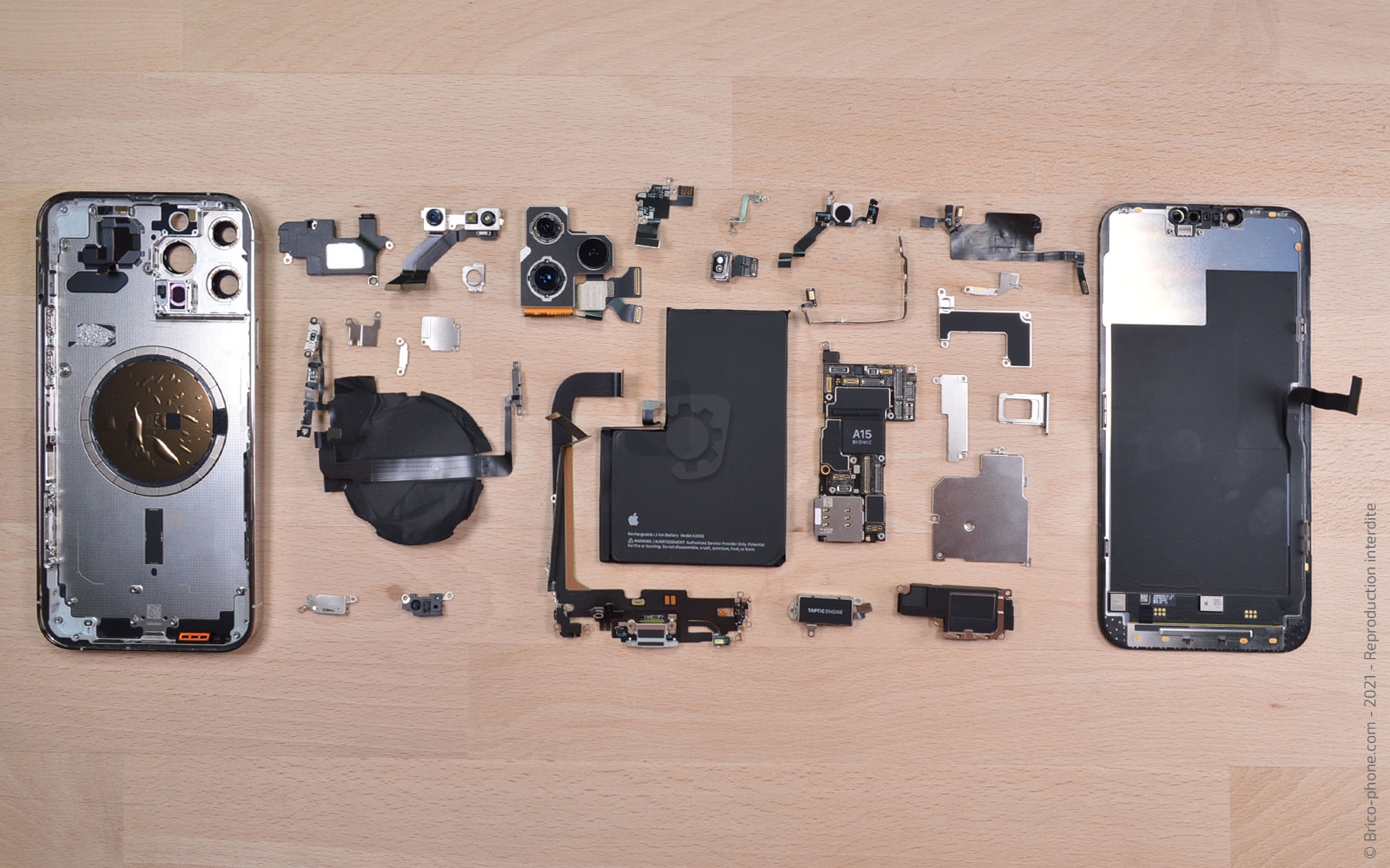 Guide de réparation sur iPhone 13 Pro Max photo 1