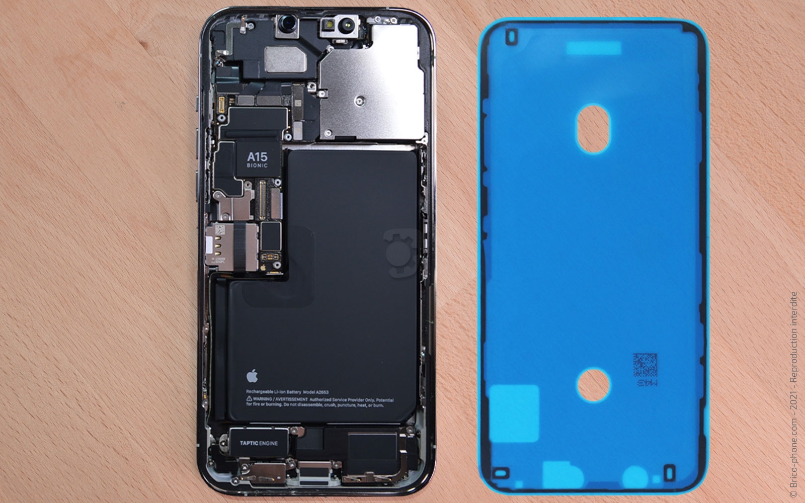 Comment changer l'écran (vitre + Oled) sur iPhone 13 Pro Max photo 1