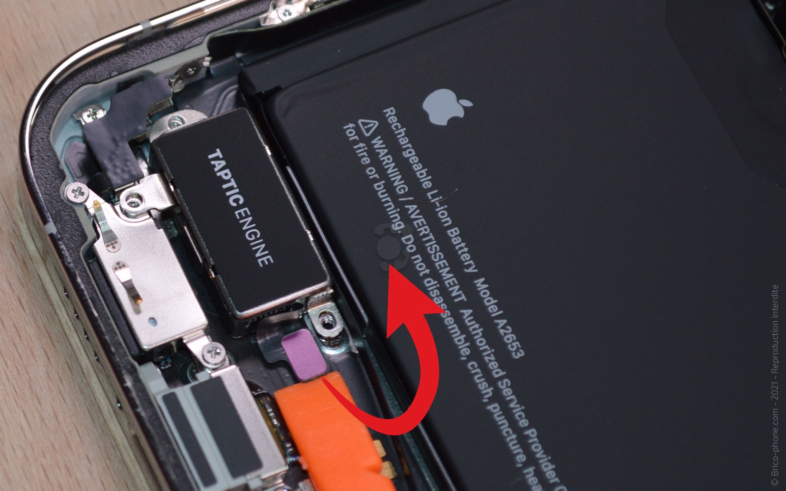 Comment remplacer la batterie sur iPhone 13 Pro Max photo 1
