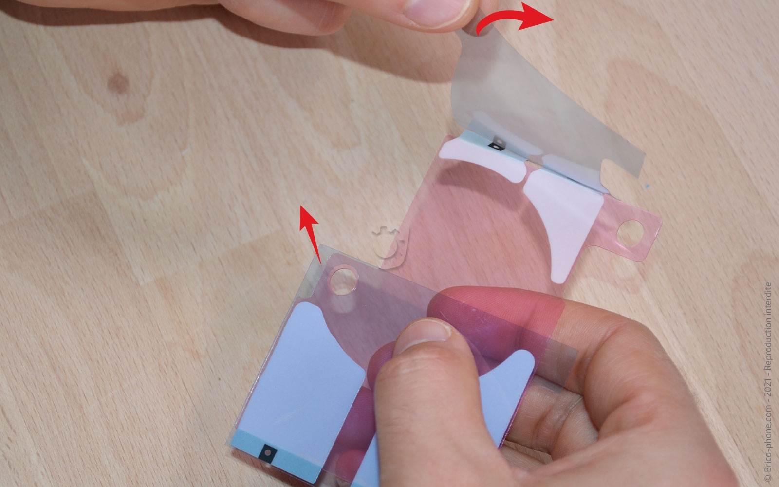 Comment remplacer la batterie sur iPhone 13 Pro Max photo 1