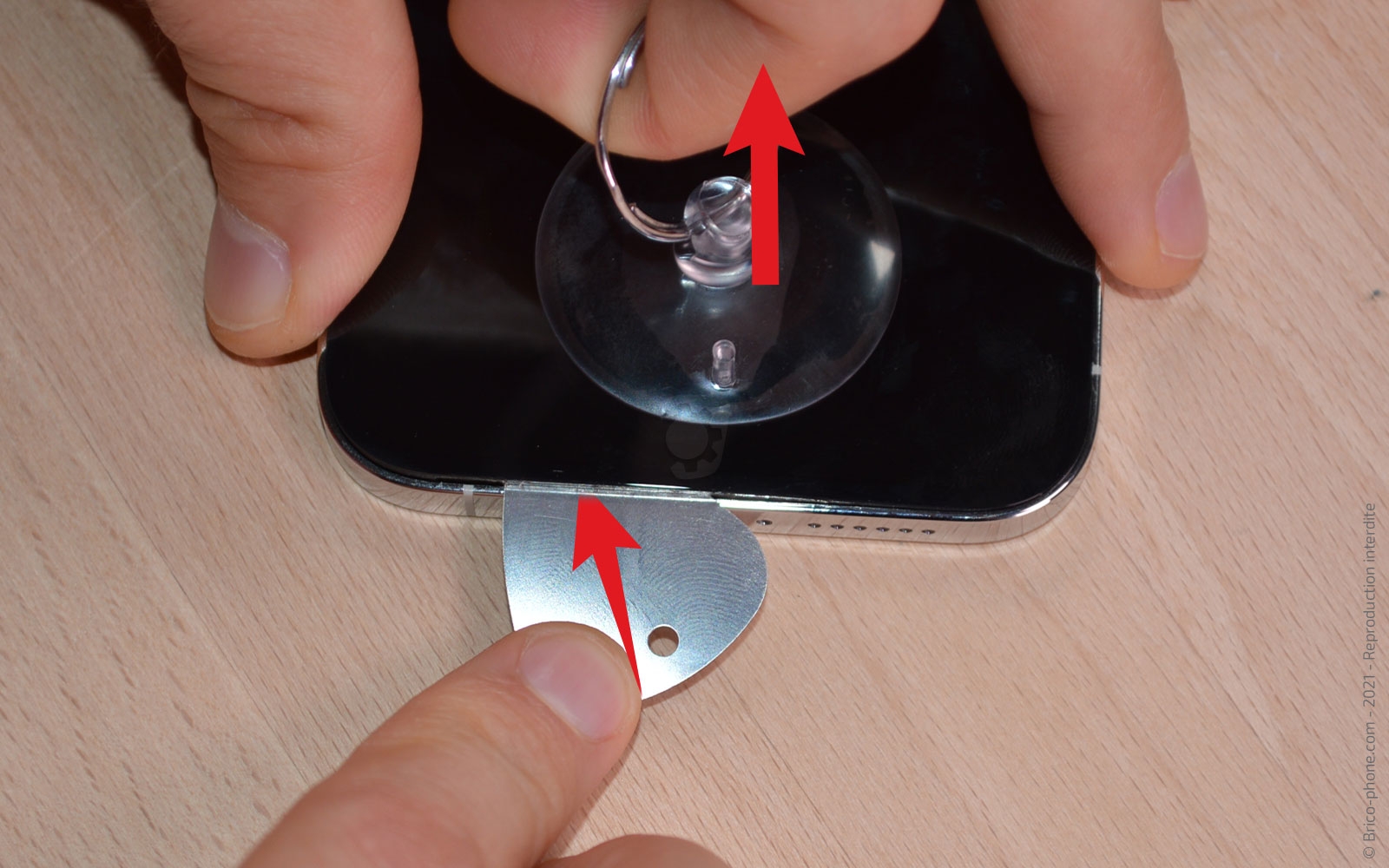 Comment changer le haut-parleur externe sur iPhone 13 Pro Max photo 1