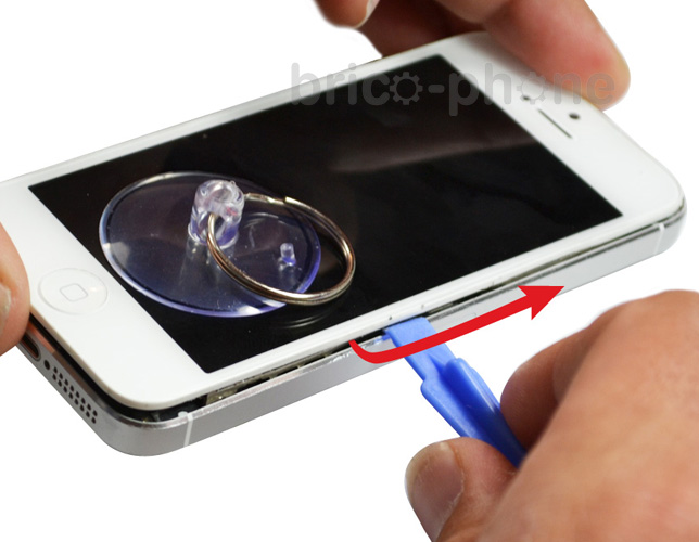 Changement du haut-parleur interne sur iPhone 5 photo 1