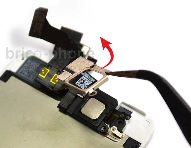 Changement du haut-parleur interne sur iPhone 5 photo 1