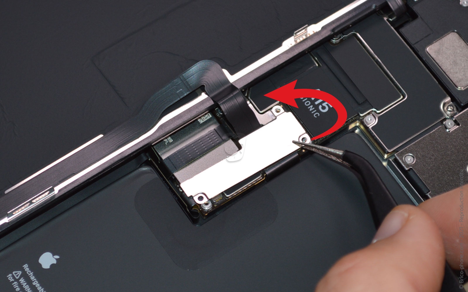 Comment changer le buzzer (HP interne) sur iPhone 13 Pro Max photo 2