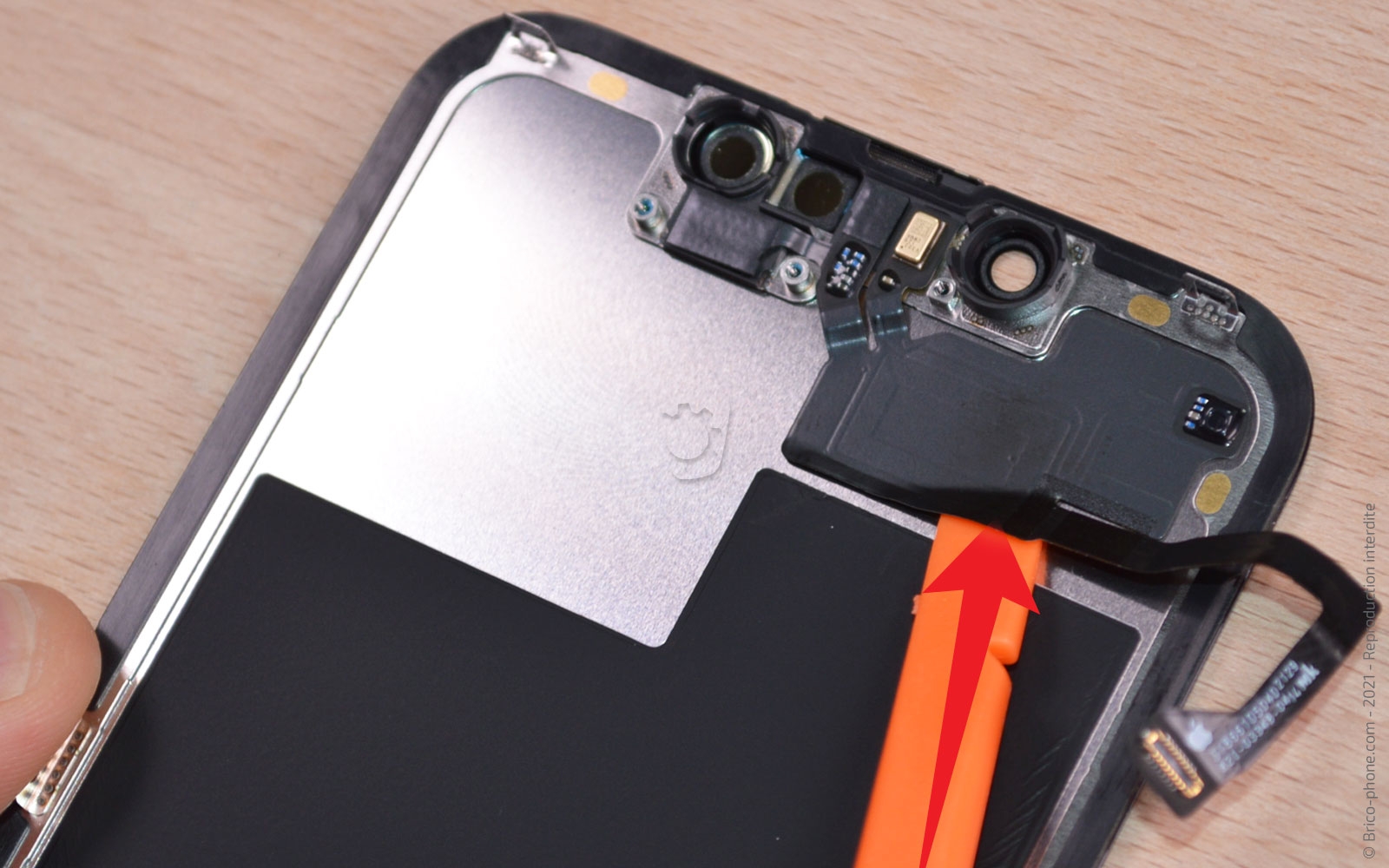 Démontage complet sur iPhone 13 Mini photo 2