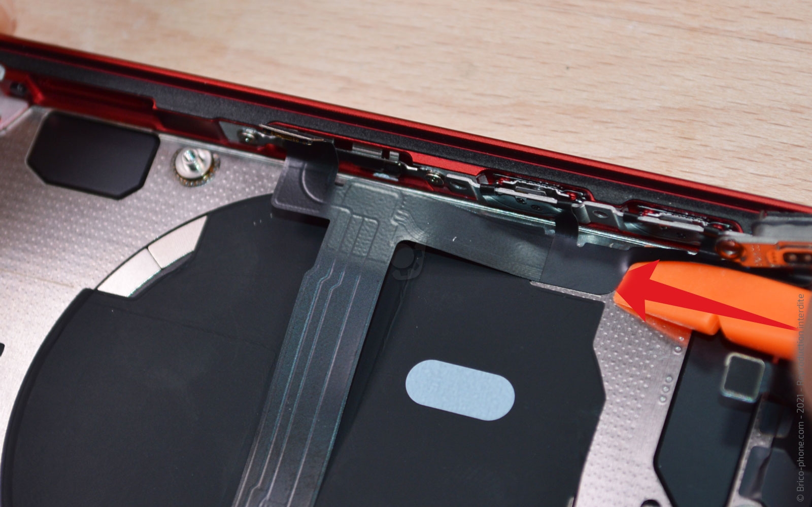 Démontage complet sur iPhone 13 Mini photo 2