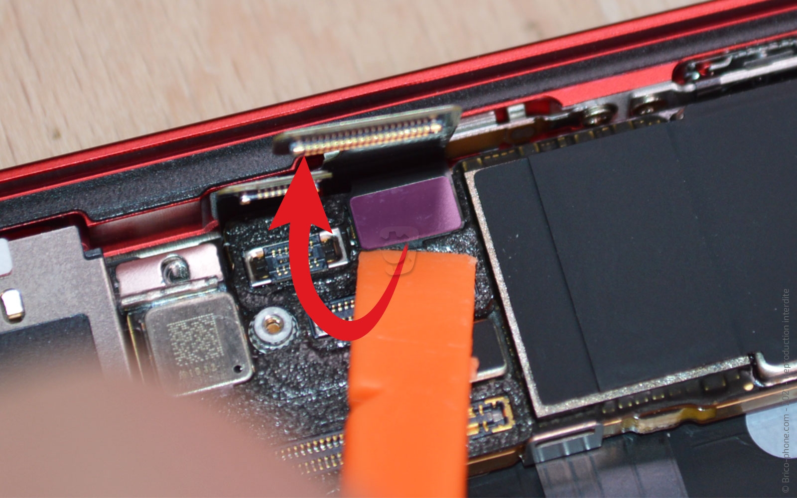 Démontage complet sur iPhone 13 Mini photo 4