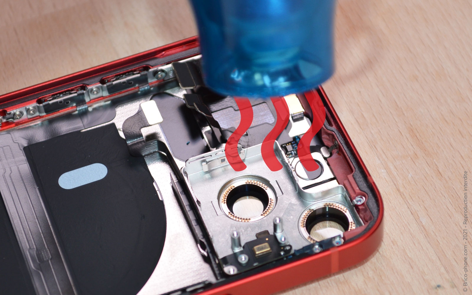 Démontage complet sur iPhone 13 Mini photo 1
