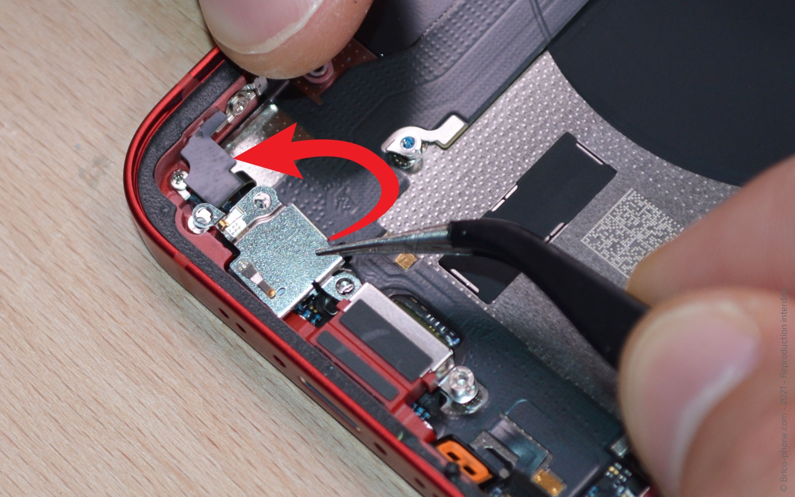 Démontage complet sur iPhone 13 Mini photo 3