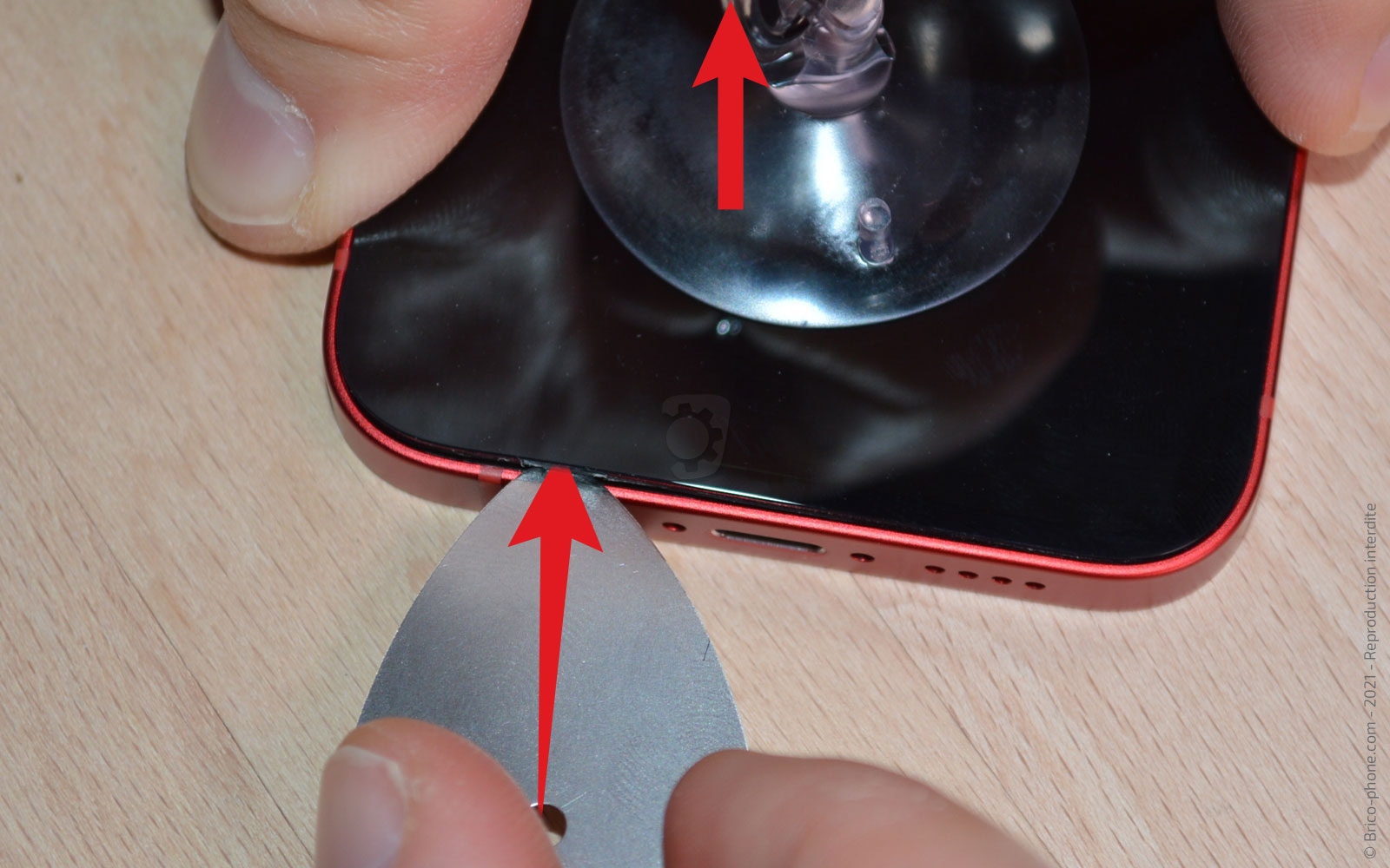 Changement du connecteur de charge sur iPhone 13 Mini photo 1