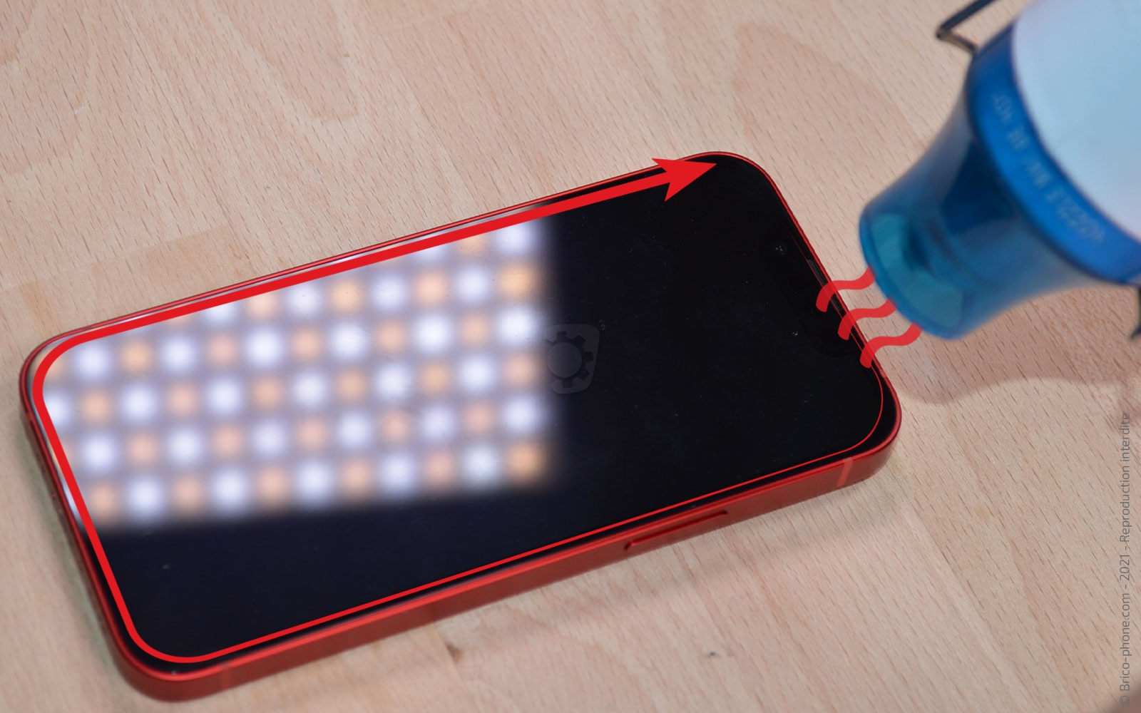 Changement du vibreur (Taptic Engine) sur iPhone 13 Mini photo 3