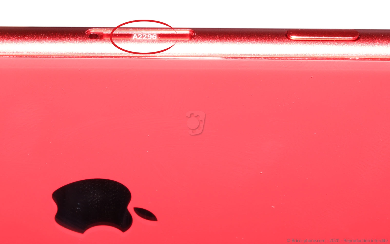 Changement de la coque arrière sur iPhone 8 photo 4