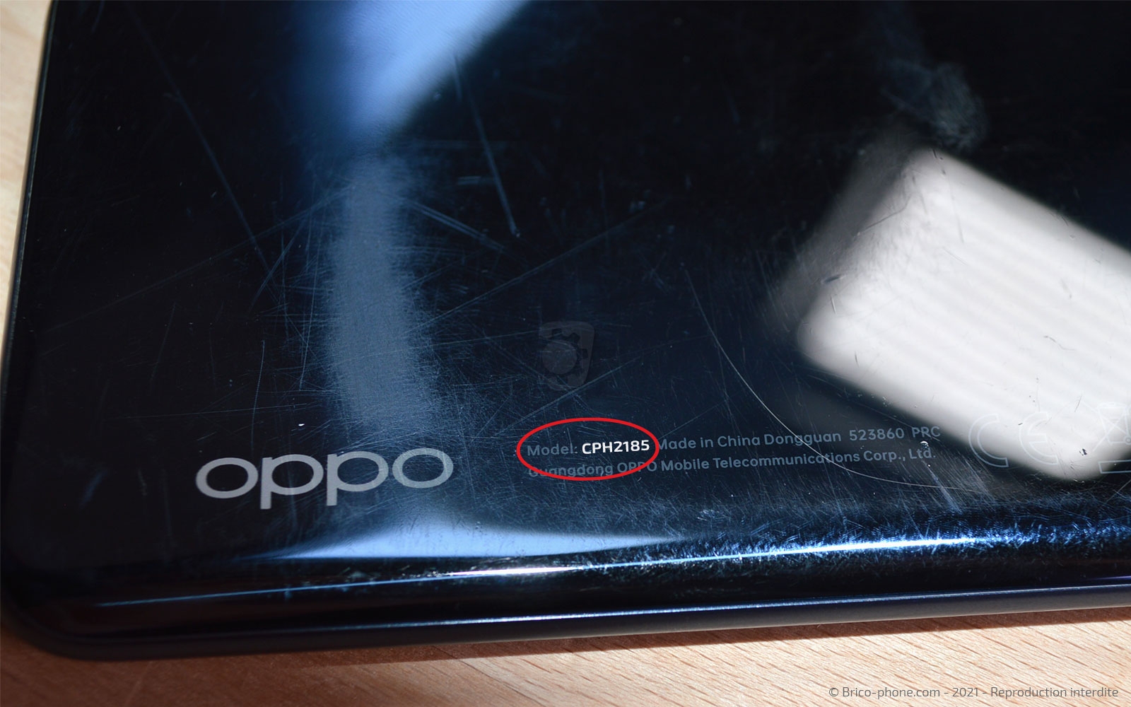 Changement de batterie sur A15 photo 1