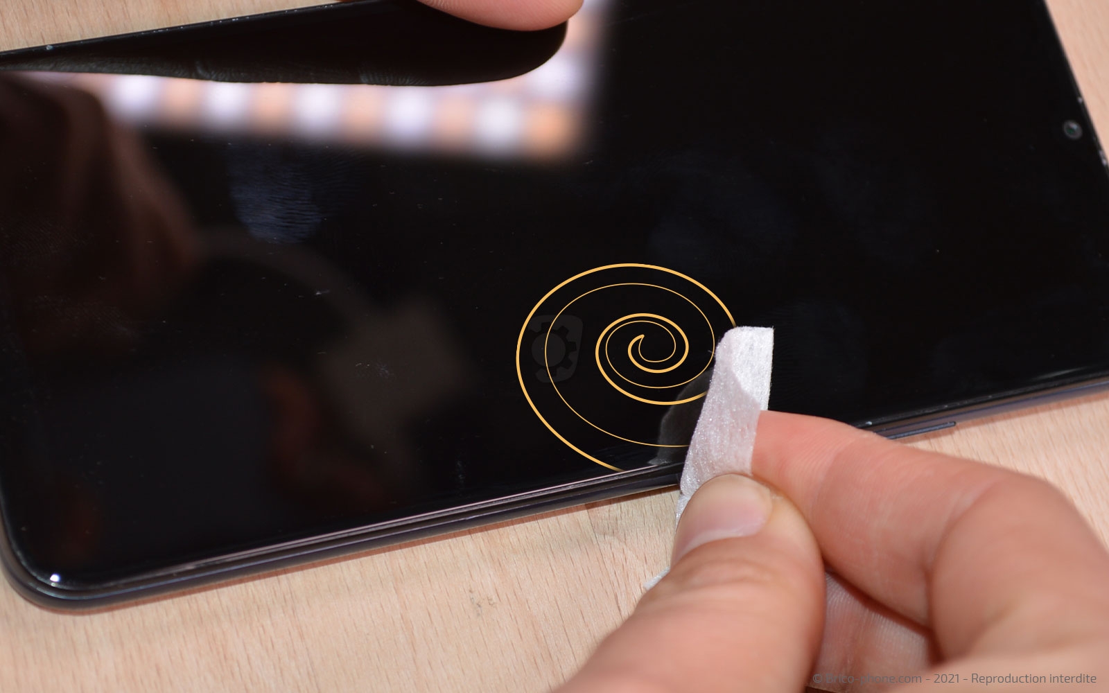 Changement de la vitre arrière sur A15 photo 4