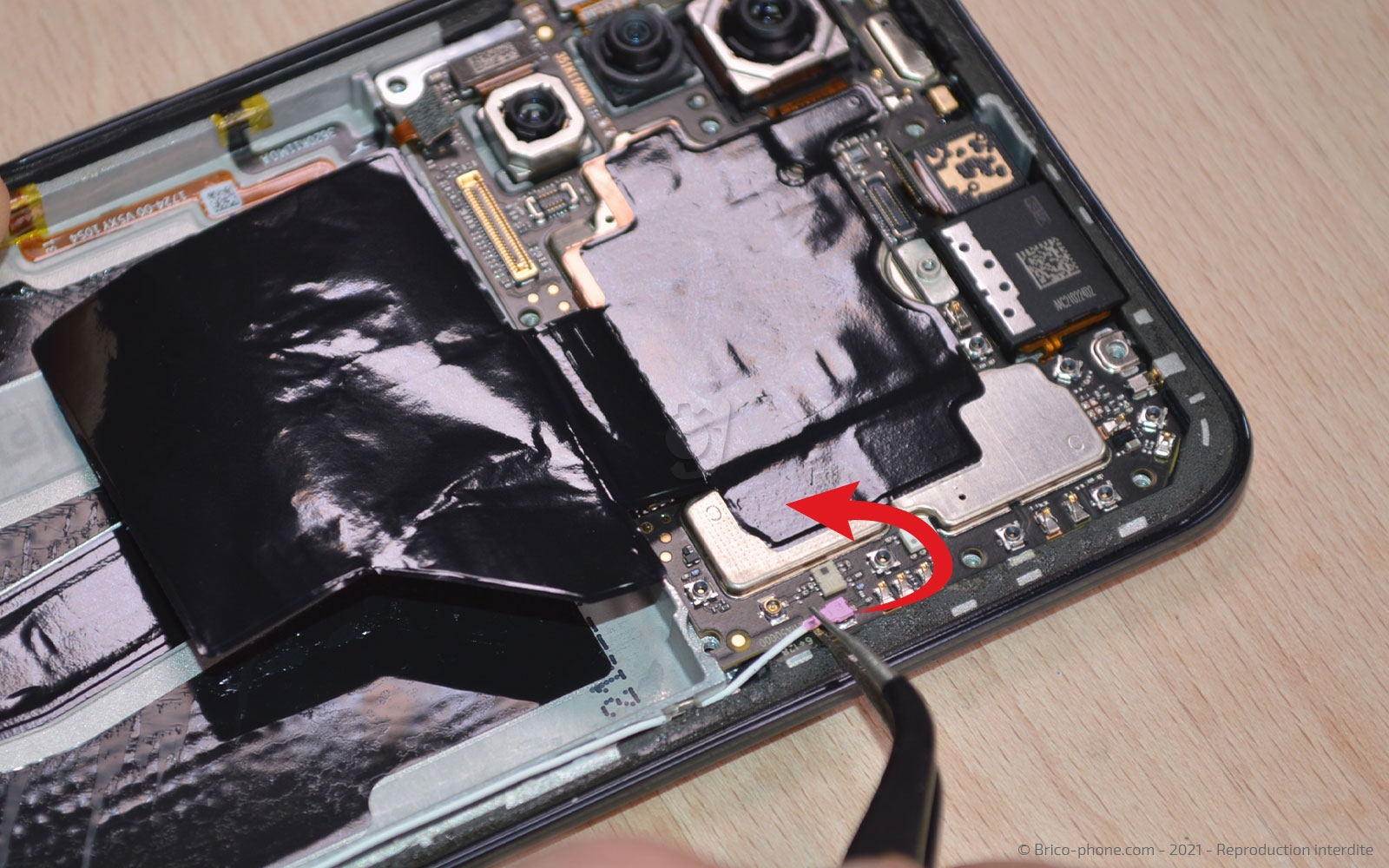 Guide de réparation sur Poco F3 photo 3