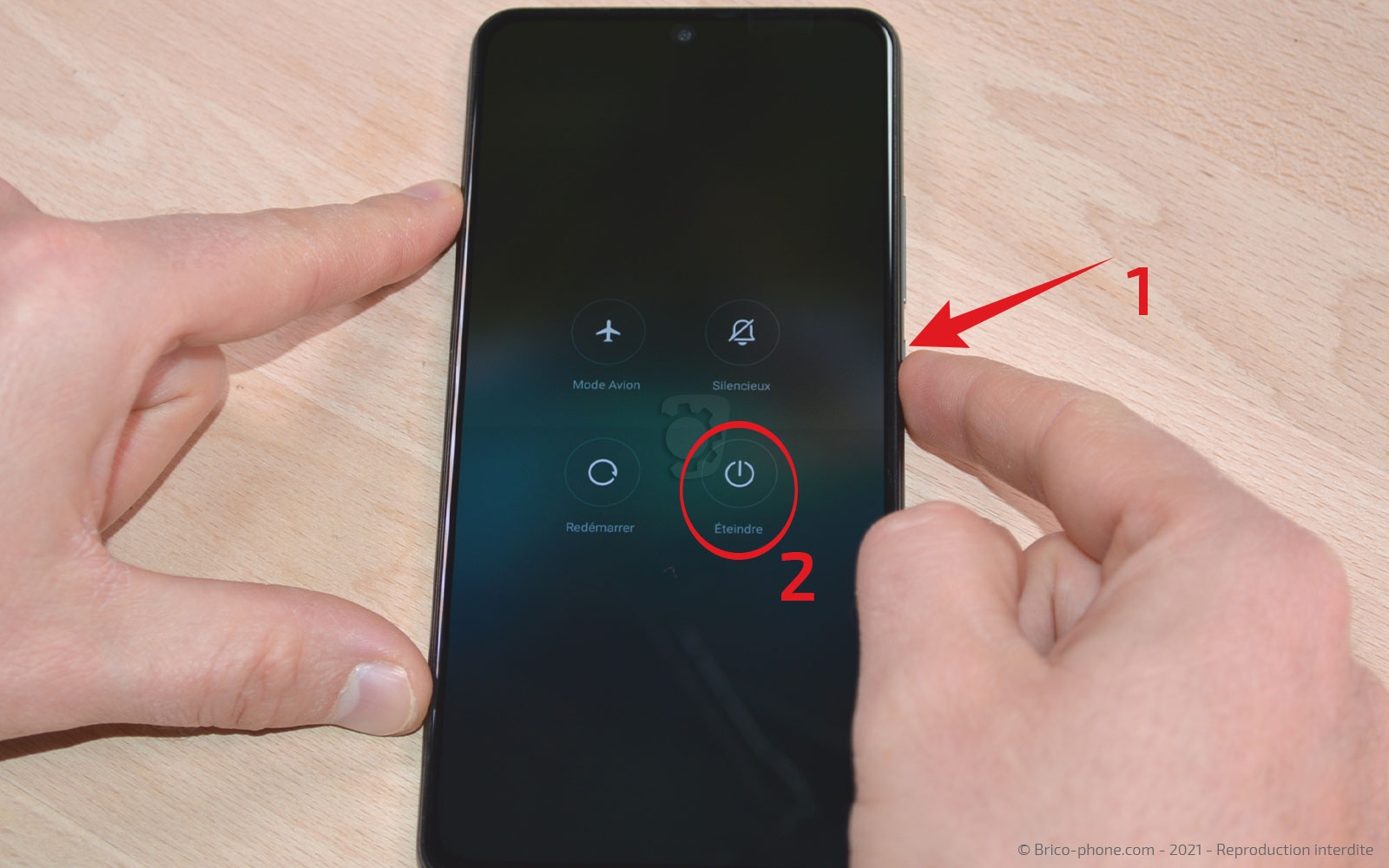 Guide de réparation sur Poco F3 photo 1