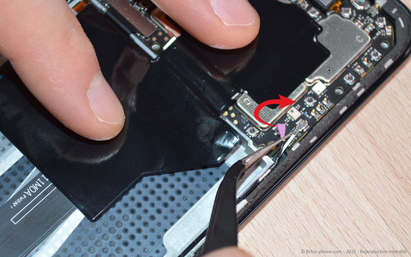 Guide de réparation sur Poco F3 photo 3