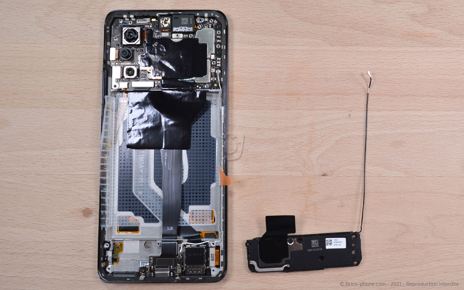 Guide de réparation sur Poco F3 photo 4