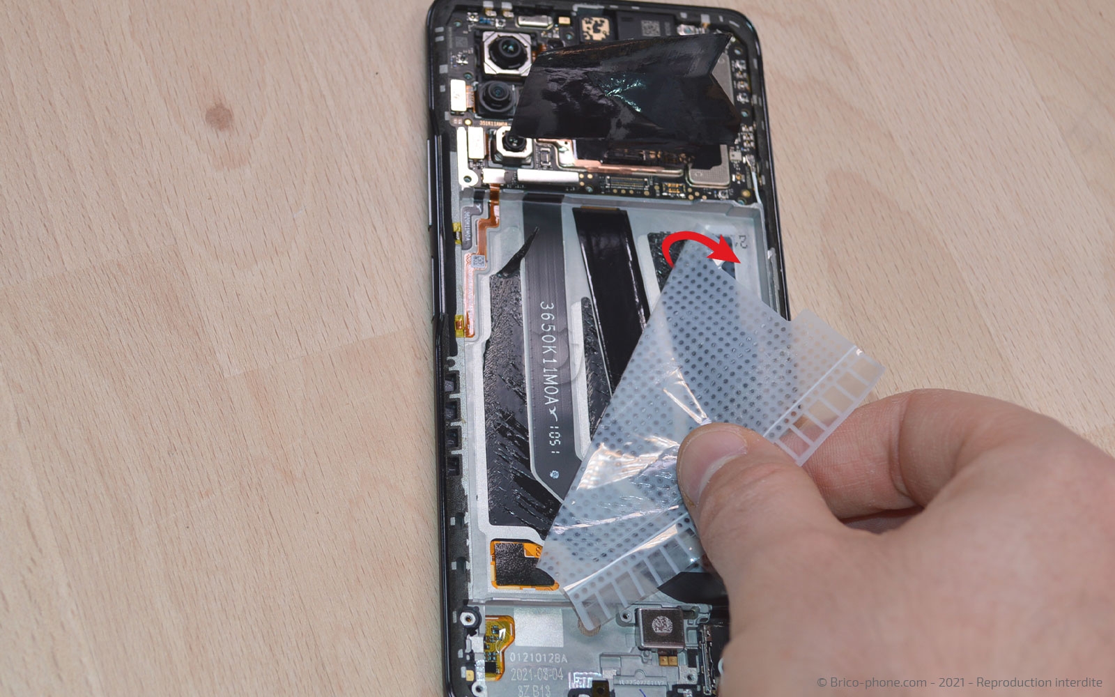 Guide de réparation sur Poco F3 photo 1