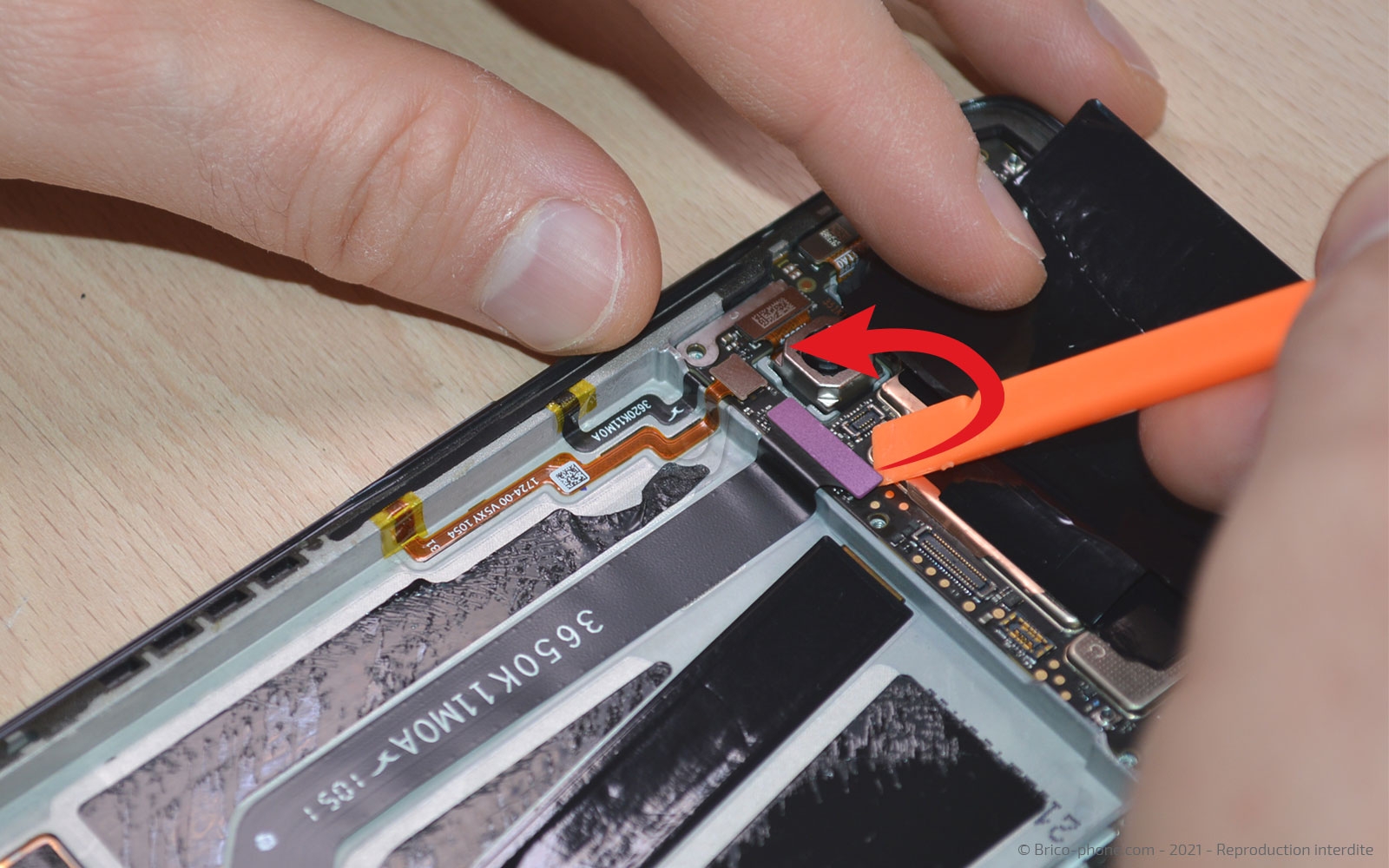 Guide de réparation sur Poco F3 photo 2