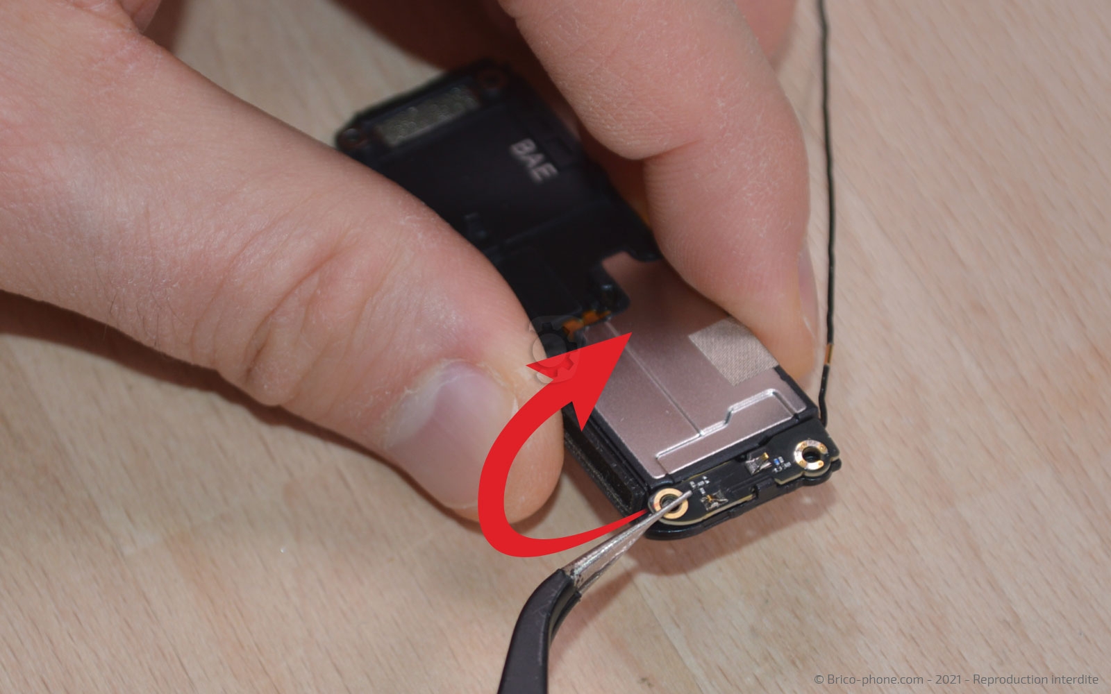 Guide de réparation sur Poco F3 photo 1