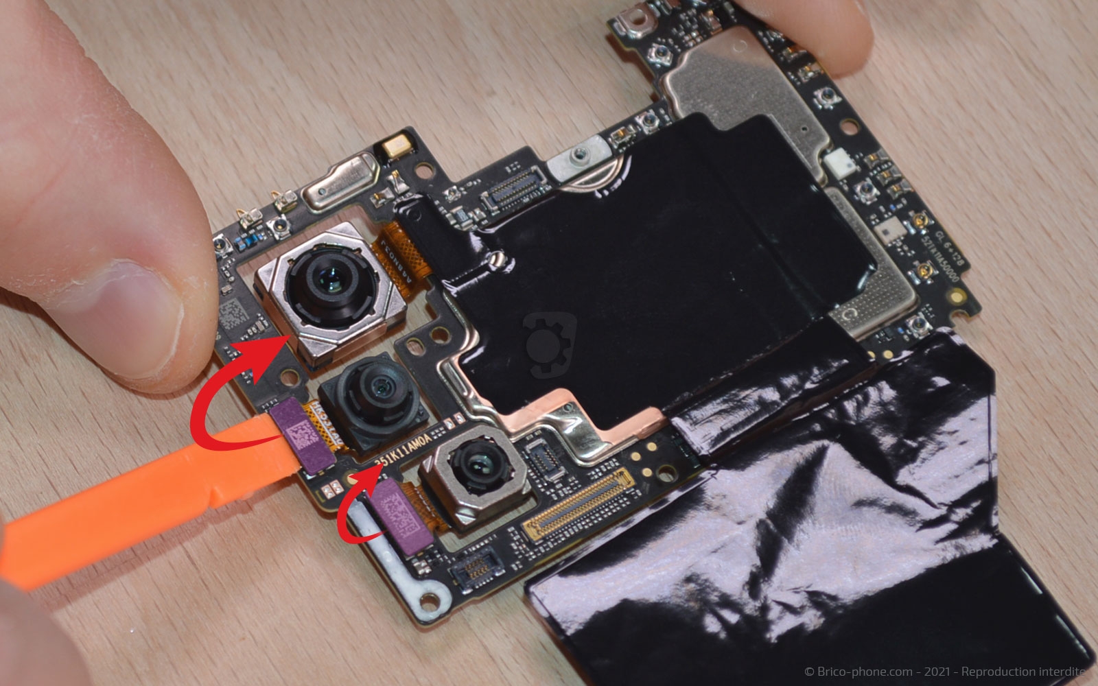 Guide de réparation sur Poco F3 photo 1