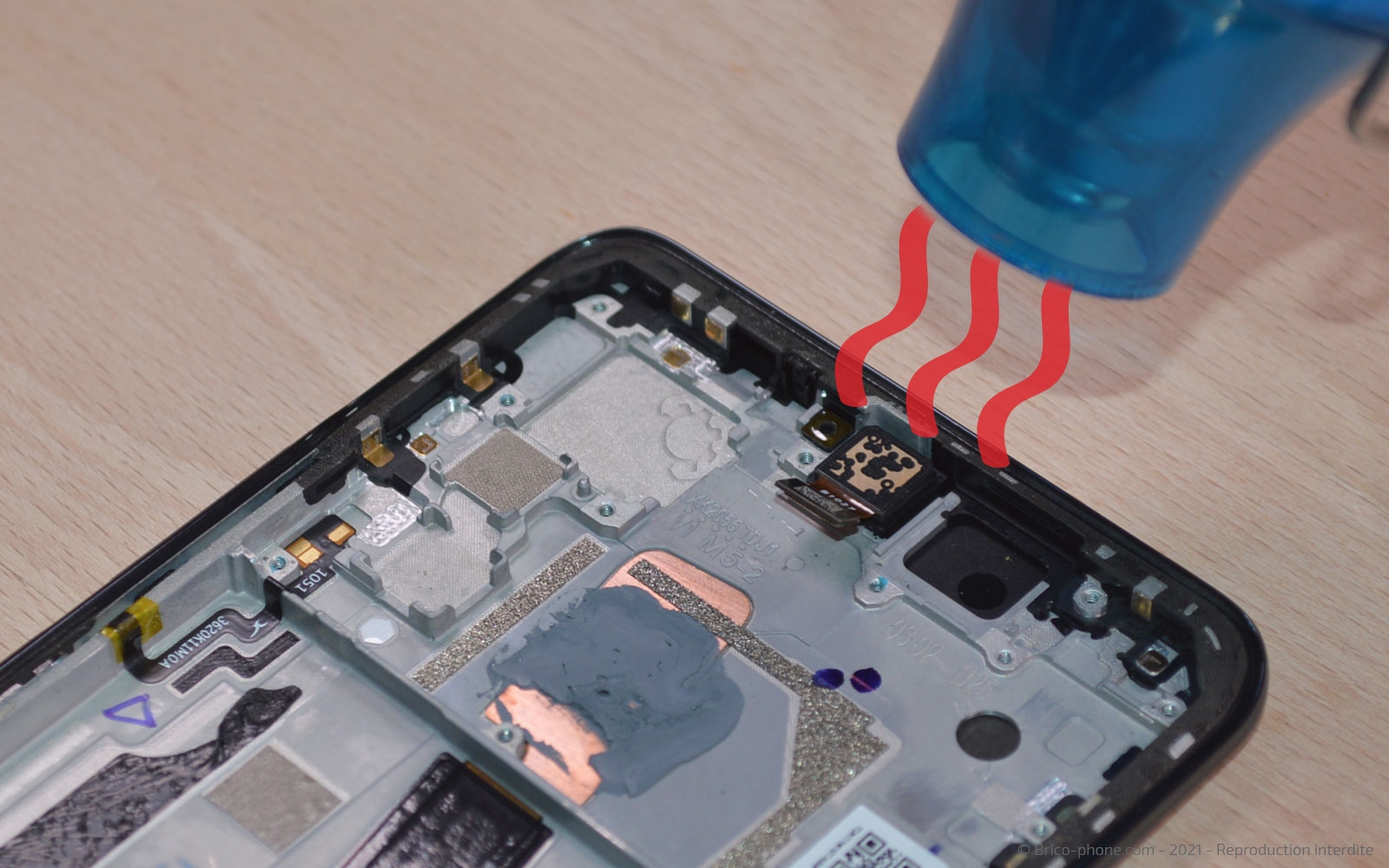Guide de réparation sur Poco F3 photo 1