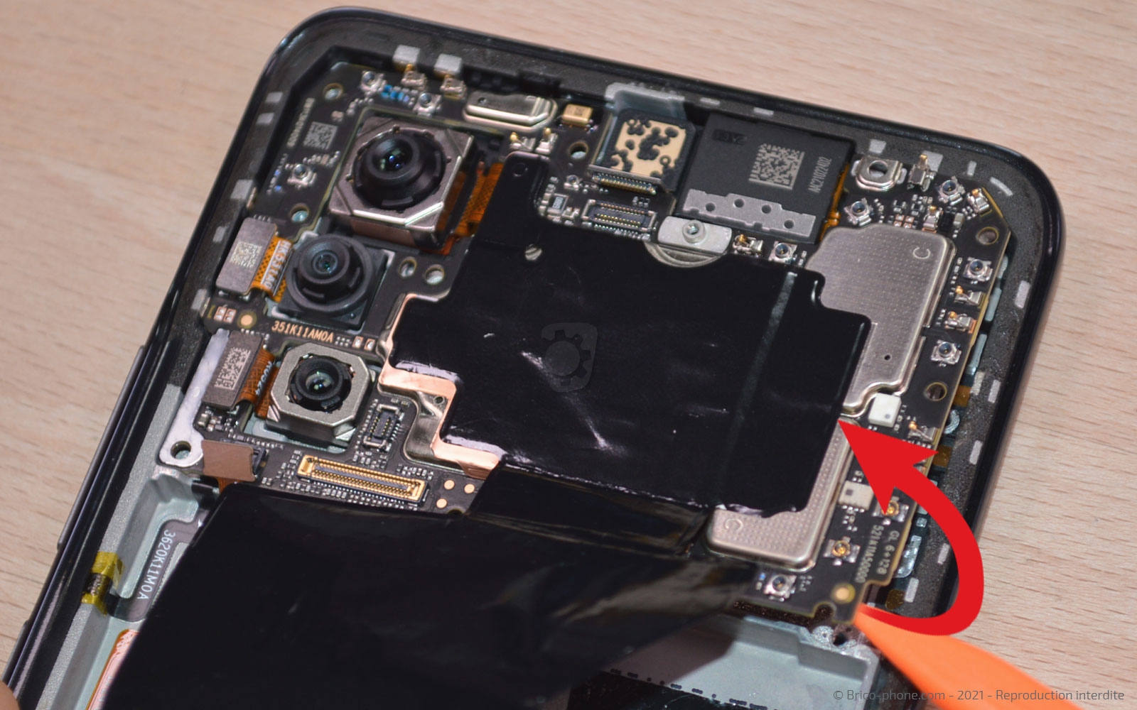 Guide de réparation sur Poco F3 photo 1
