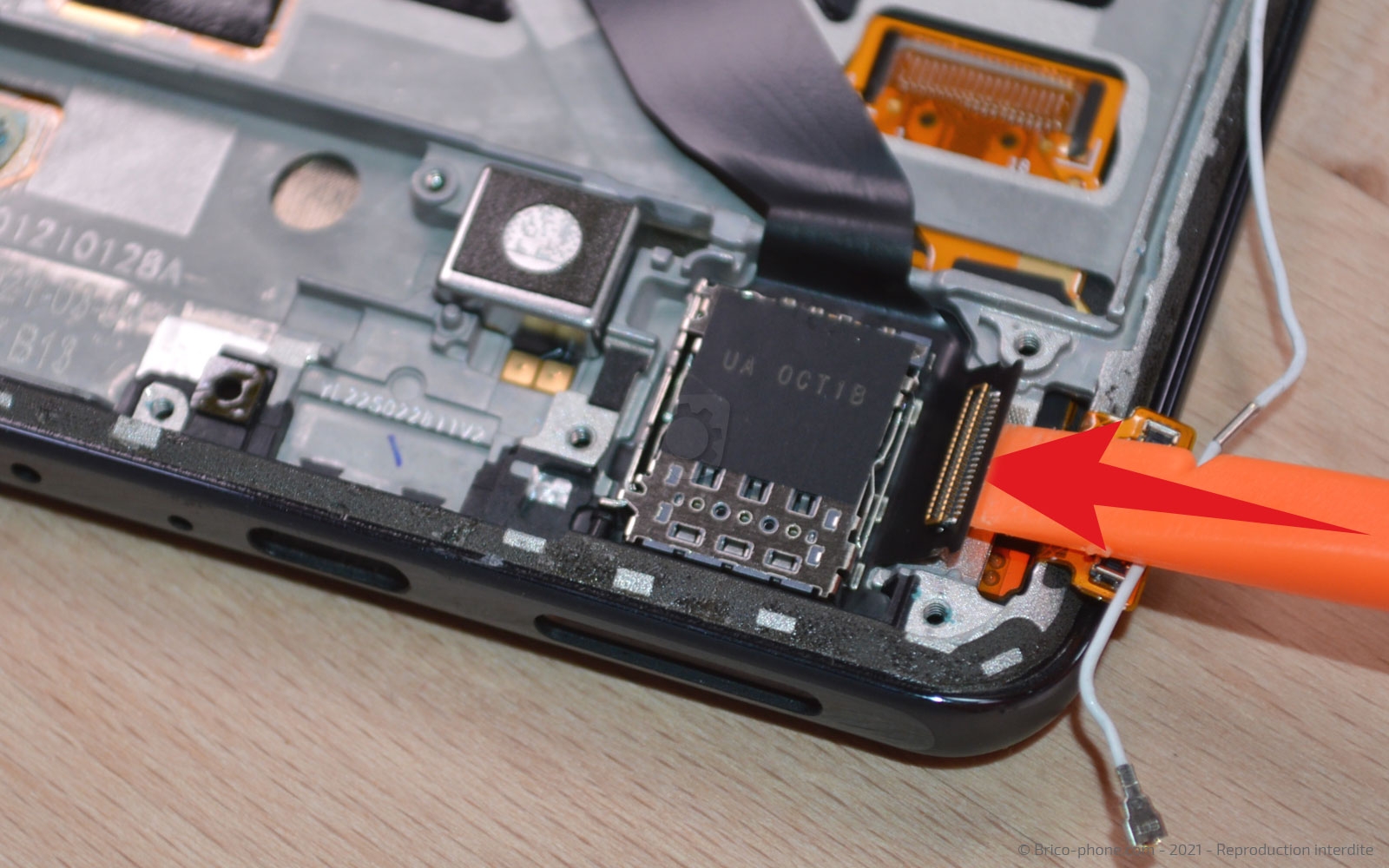 Guide de réparation sur Poco F3 photo 1