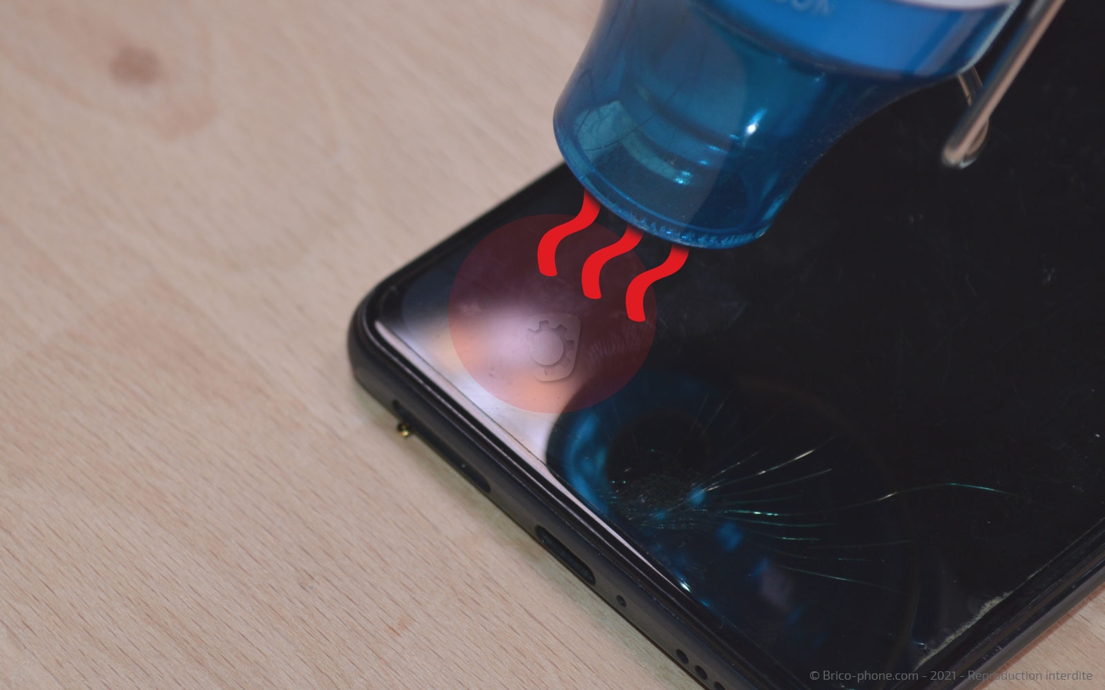 Guide de réparation sur Poco F3 photo 2