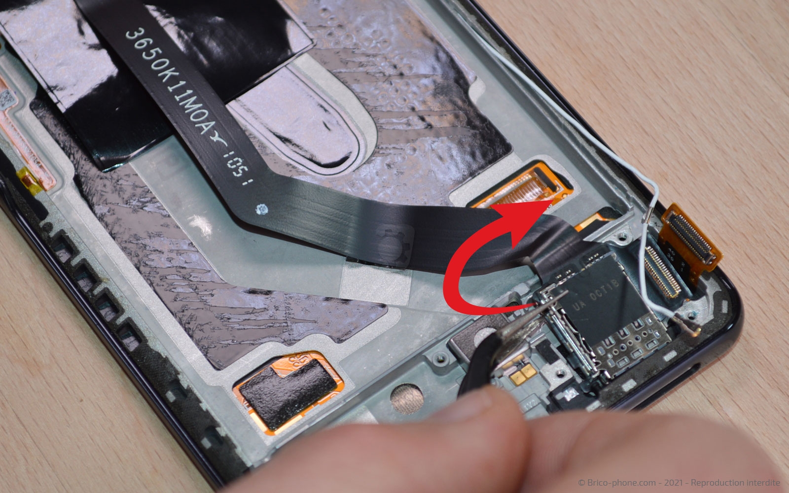Guide de réparation sur Poco F3 photo 3