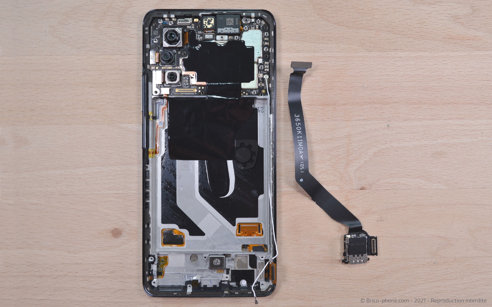 Guide de réparation sur Poco F3 photo 4