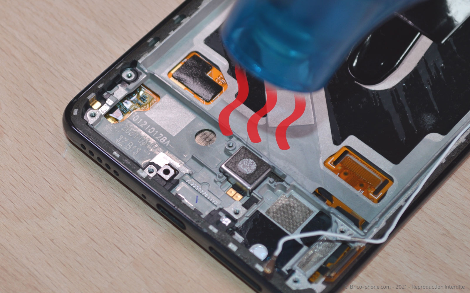 Guide de réparation sur Poco F3 photo 1