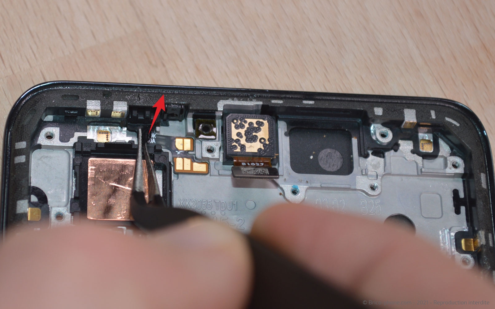 Guide de réparation sur Poco F3 photo 1