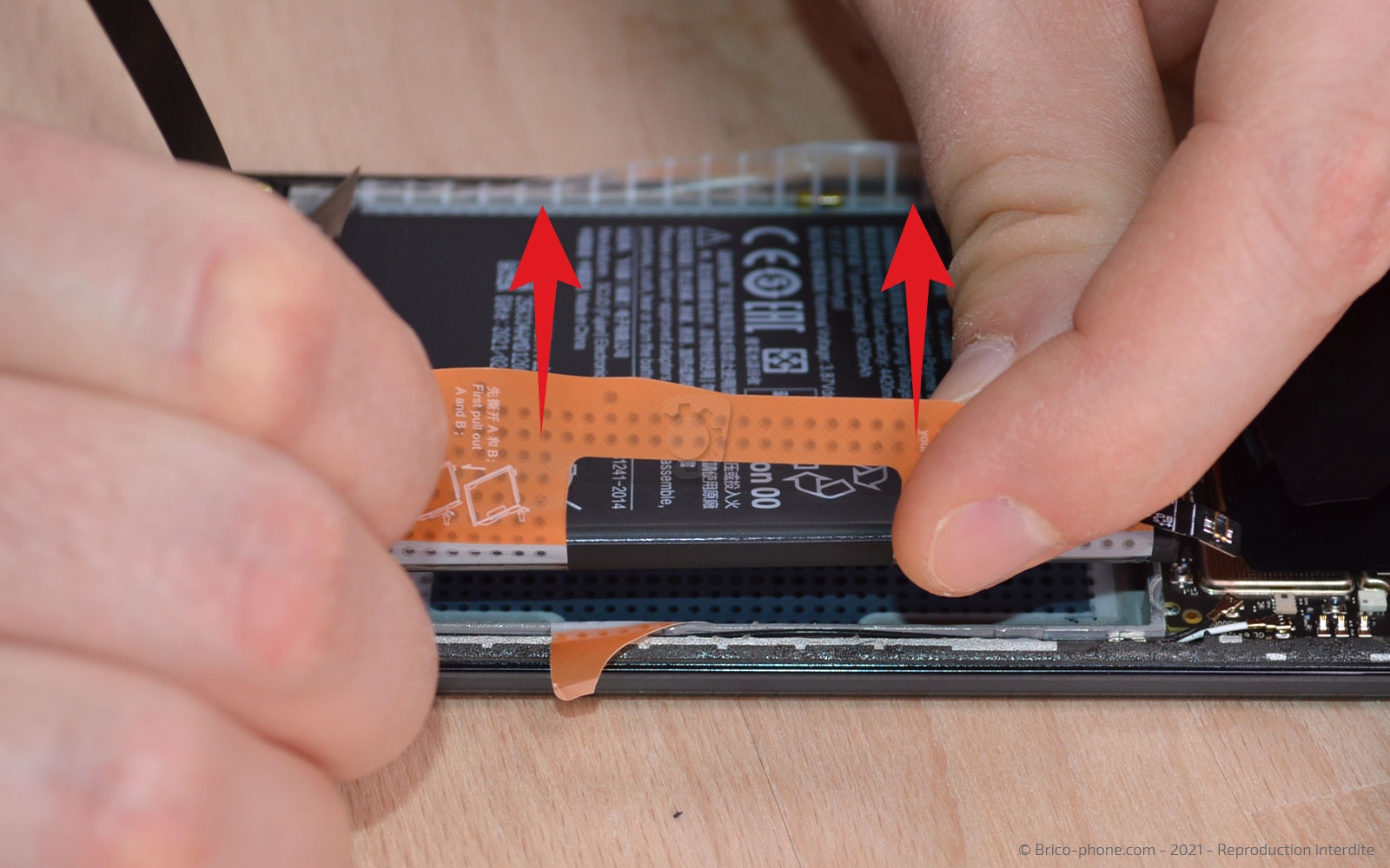 Comment changer le bloc écran sur Poco F3 photo 4