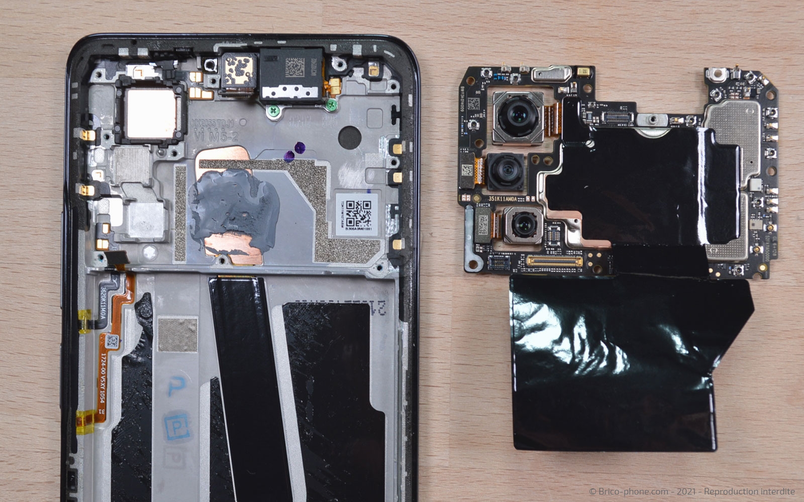 Comment changer le bloc écran sur Poco F3 photo 2