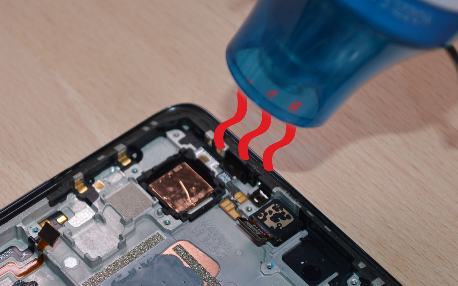 Comment changer le bloc écran sur Poco F3 photo 2